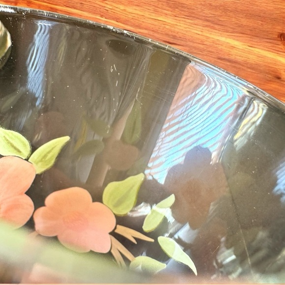 VINTAGE Franciscan Pink Flower Highball Glasses - Set of 3 - Picture 11 of 15